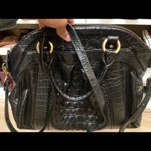 Brahmin shoulder bag with strap